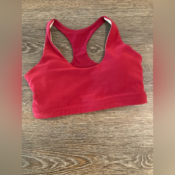 MPG Other - MPG Red Maroon Racerback Seamless Sports Bra